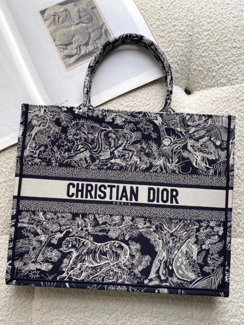 🔖Dior Large Book Tote
